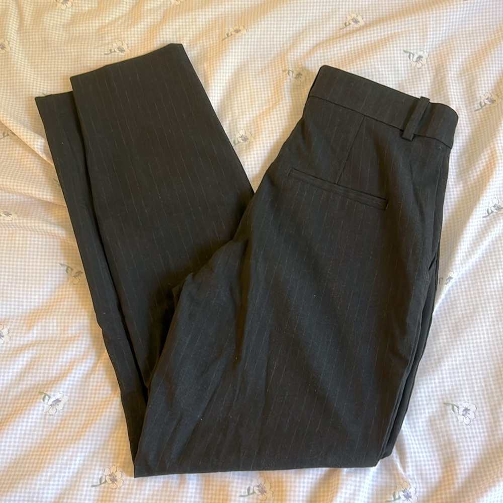 H&M pinstripe straight leg pants - Picture 2 of 6